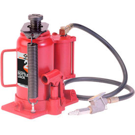 American Forge & Foundry Hydraulic Bottle Jack 20 Ton Air