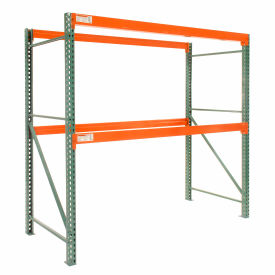 Global Industrial™ Teardrop Pallet Rack Starter 48""W x 42""D x 192""H 6590 lbs Shelf Cap