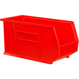 Akro-Mils® AkroBin® Plastic Hang & Stack Bin 18""L x 8-1/4""W x 9""H Red