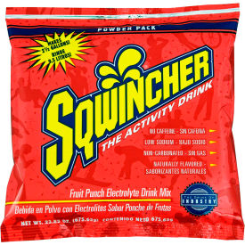 Sqwincher Instant Powder Mix - Fruit Punch 23.83 oz. 32/Carton