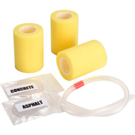 Newstripe RollMaster™ 1000 Replacement Roller Kit 4"" Rollers 3/Pack