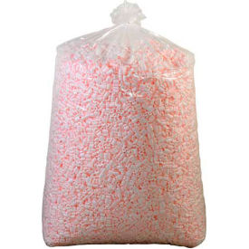 Global Industrial™ Anti Static Loose Fill Packing Peanuts 20ft Bag Pink