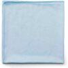 Rubbermaid® Microfiber Cleaning Cloths 16"" x 16"" Blue 12/Case - RCPQ630