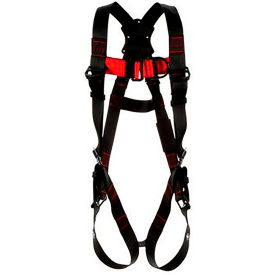 3M™ Protecta®1161521 Vest-Style Climbing Harness Back & Front D-Rings M/L
