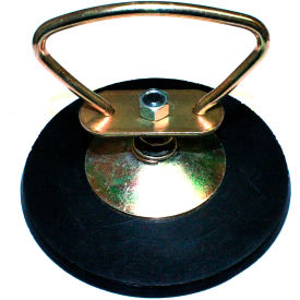 Keysco Suction Disc Steel/Rubber 6""W x 5""D x 6""H