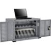 Global Industrial™ 16-Device Charging Cabinet For Chromebooks & Tablets Gray Unassembled