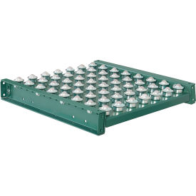 Global Industrial™ 18'W Ball Transfer Conveyor Table 2'L 880lb Capacity 3"" Ball Center