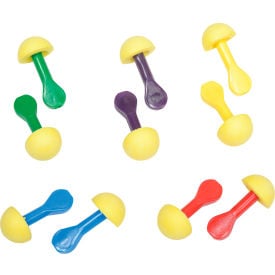 3M™ 321-2200 E-A-R Express™ Pod Plugs Uncorded Earplugs Assorted Colors 100-Pair