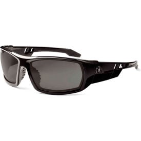 Ergodyne® Skullerz® Odin PZ Safety Glasses Polarized Smoke Lens Black Frame