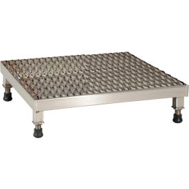 Adjust Step-Mate Stand - Stainless Steel - AHW-L-1924-SS
