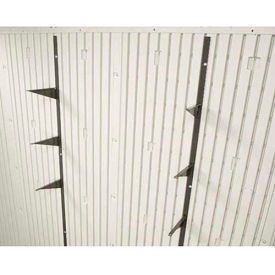 Shelf Support Channels For Lifetime Sheds