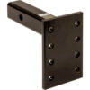 Buyers Products 2"" Pintle Hook Mount - 3 Position w/ 9"" Shank - PM87