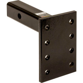 Buyers Products 2"" Pintle Hook Mount - 3 Position w/ 9"" Shank - PM87