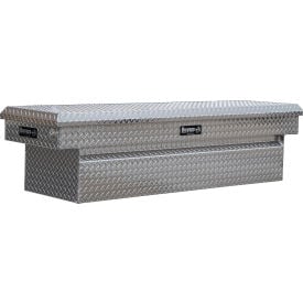 Buyers Products Aluminum Crossover Truck Box 20x71x23 Silver