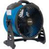 XPOWER P-21AR 1100 CFM 4 Speed Industrial Axial Air Mover Blower Fan with Built-in Power Outlets
