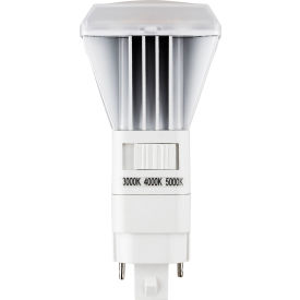 Sunlite® PLV LED Light Bulb 2 Pin G24d Base 11W 1400 Lumens 3000/4000/5000K CTT Tunable