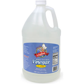 WOEBER'S White Distilled Vinegar, 1 Gallon