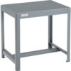 Global Industrial™ Standard Machine Table 14 Gauge Welded Top 24""W x 18""D x 24""H