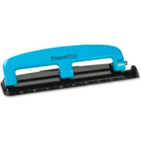 Accentra Compact 3-Hole Punch 9/32"" Punch Size with 12 Sheet Capacity Blue