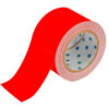 Brady® 104343 ToughStripe Floor Marking Tape Polyester 3""W X 100'L Red