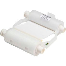 Brady® B30 Series Printer Ribbon 4-21/64""W X 200'L White B30-R10000-WT