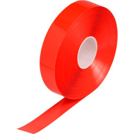 Brady® 149634 ToughStripe® Max Floor Marking Tape Vinyl 2""W x 100'L Red