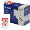 Brady® 150501 RipTag™ Safety Tag Roll Do Not Operate 3""W x 5.75""H 100/Roll Red Stripes