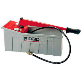 RIDGID® Model No. 1450 Pressure Test Pump 725 Psi 1/2"" Npt