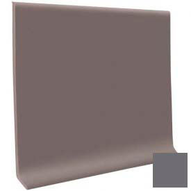 Cove Base 700 Series TPR 4""X1/8""X120' Coil - Charcoal