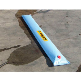 Justrite 10 Foot Water Filled Boom Diverter Blue - 28452
