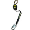 Honeywell® Miller TurboLite™+ Personal Fall Limiters Steel Rebar & Carabiner 6'L
