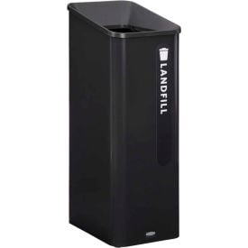 Rubbermaid® Sustain Landfill Container 15 Gal Black