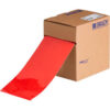 Brady® 104373 ToughStripe Floor Marking Tape Polyester 4""W X 100'L Red