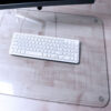 Desktex® Glass Desk Pad - 19"" x 24""