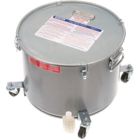 Allpoints 761191 Pot/Lid Oil Filter-W/Casters For Miroil