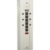 Global Industrial™ Power Kit for 68""H and 81""H Orbit Posts - Beige