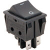 Allpoints 1831191 Switch Rocker Dpst On-Off For Roundup Food Equipment