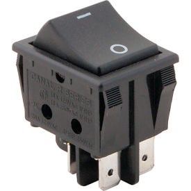 Allpoints 1831191 Switch Rocker Dpst On-Off For Roundup Food Equipment