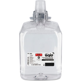 GOJO® E2 Foam Handwash with PCMX for FMX-20 Dispensers Fragrance-Free 2000 mL Refill 2/Ctn