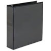 Showcase Reference View Binder 2"" Capacity Black