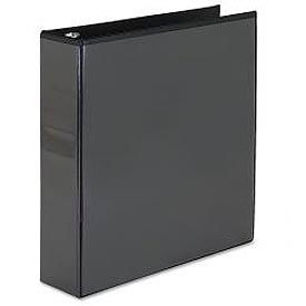 Showcase Reference View Binder 2"" Capacity Black
