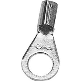 Allpoints 85-1008 Ring Terminal; Stud #1/4""; 10 - 100/Box