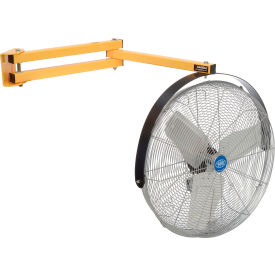 Global Industrial™ 24"" Double Arm Loading Dock Fan 8000 CFM