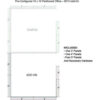 Interion® Pre-Configured Office Cubicle 10'W x 10'D x 60""H Add-On Kit Gray