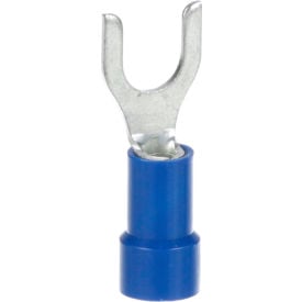 Allpoints 85-1026 Blue Spade Terminal; Stud #10; 14 - 100/Box