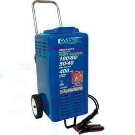 Associated Equipment Battery Charger 6/12/18/24V 100/75/50/40Amp 600 - 6002B