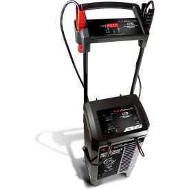 Schumacher Electric Mobile Battery Charger With Engine Starter 275/40/6/2 Amp