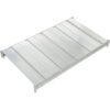 Global Industrial™ Additional Shelf Extra Heavy Duty Rack Steel Deck 72""W x 24""D Gray