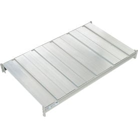 Global Industrial™ Additional Shelf Extra Heavy Duty Rack Steel Deck 72""W x 24""D Gray