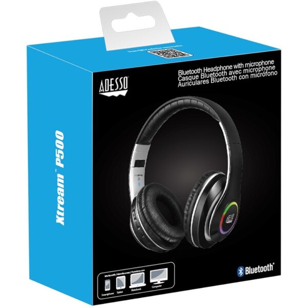 Xtream P500 - Bluetooth stereo headphone with built in microphone